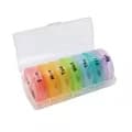 organisateur-medical-multicolore
