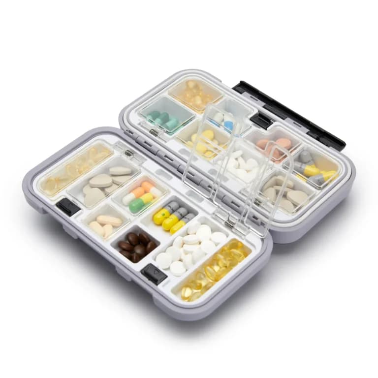 Boîte étanche pour gélules et vitamines : se protéger de l'humidité