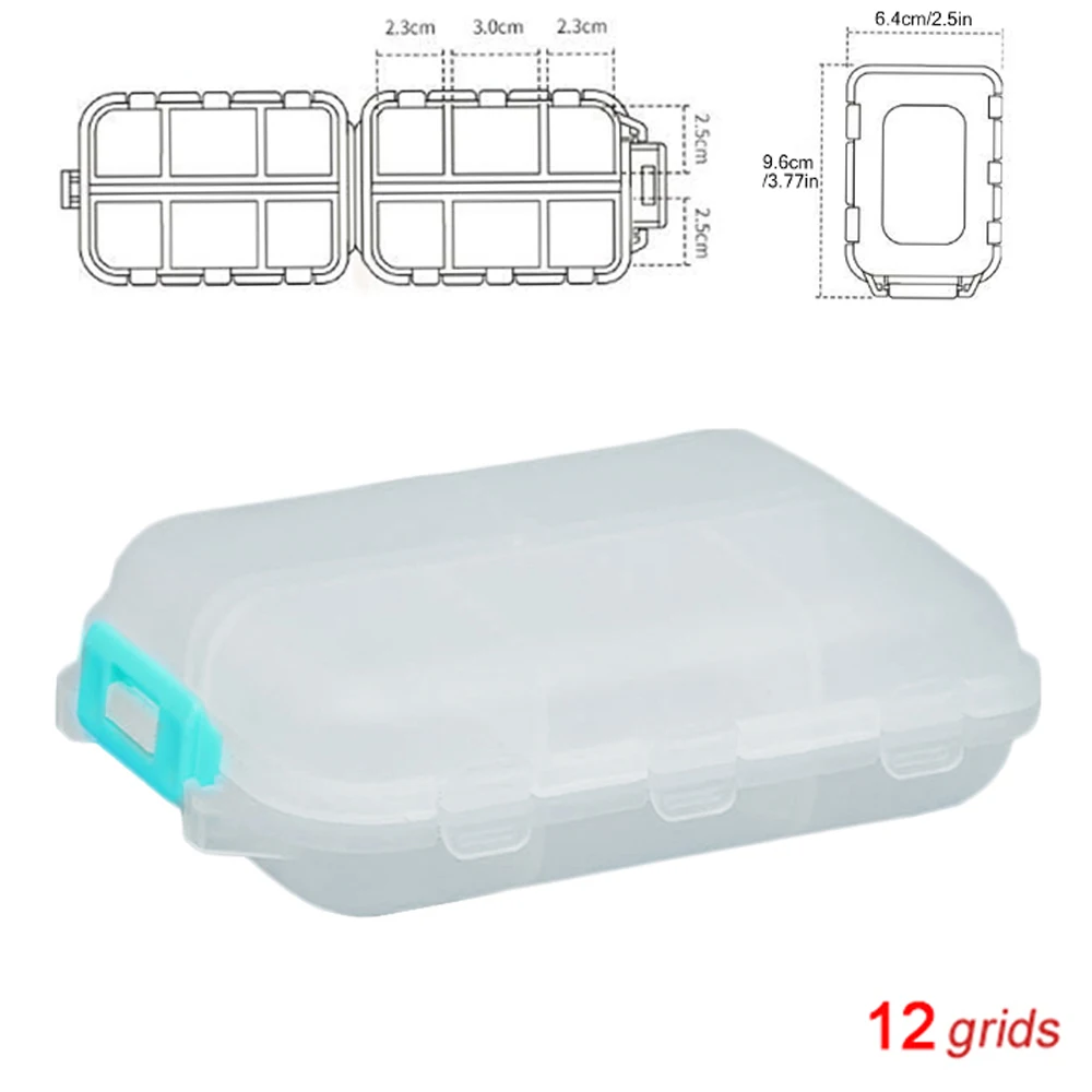 boîte de rangement compartimentée