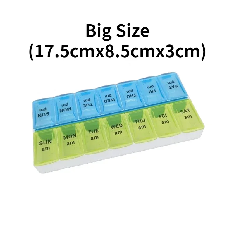 boîte de rangement compartimentée